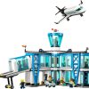 LEGO  60502 Luchthaven met vliegtuig