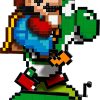 LEGO  71438 Super Mario World: Mario en Yoshi