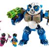 LEGO  71480 Logan de machtige panda