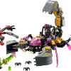 LEGO  71513 Nachtmerrie schorpioengraver