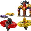 LEGO  71826 Spinjitzu drakenstrijdpakket