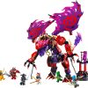 LEGO  71832 Bliksemtand Draak van Chaos