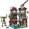 LEGO  71837 NINJAGO City werkplaatsen