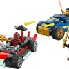 LEGO  71840 Rogue vs. Drix racewagenduel
