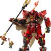 LEGO  71846 De vuurriddermecha