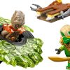 LEGO  71850 Lloyd vs. aardemonster in spinner