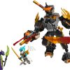 LEGO  71854 Cole’s missiemecha en draak Zane