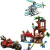 LEGO  71857 Ninjavoertuigen bij de boomhut