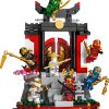 LEGO  71866 15-jarig jubileum: Display met ninjapersonages