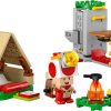 LEGO  72040 Toad-baas’ kampeerplaats