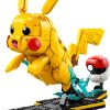 LEGO  72152 Pikachu en Pokéball