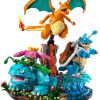 LEGO  72153 Venusaur, Charizard en Blastoise