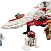 LEGO  75333 De Jedi Starfighter van Obi-Wan Kenobi
