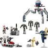 LEGO  75372 Clone Trooper & Battle Droid Battle Pack