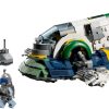 LEGO  75433 Jango Fetts ruimteschip