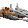LEGO  75436 De Mandalorian en Grogu’s speederbike