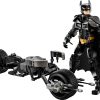 LEGO  76273 Batman bouwfiguur en de Bat-Pod motor