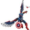 LEGO  76296 Nieuwe Captain America bouwfiguur