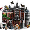 LEGO  76300 Arkham Asylum