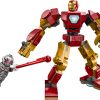 LEGO  76307 Iron Man mecha vs. Ultron