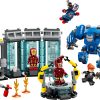 LEGO  76315 Iron Mans laboratorium: harnasruimte