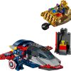 LEGO  76319 Captain America vs. Thanos