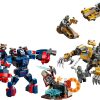 LEGO  76322 Avengers: Endgame Thor vs. Chitauri