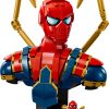 LEGO  76326 Iron Spider-Man buste