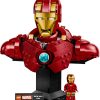 LEGO  76327 Iron Man MK4 buste