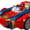 LEGO  76336 Spider-Man auto vs. Venomized Wolverine