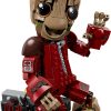 LEGO  76341 Groot in Ravager jumpsuit