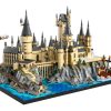 LEGO  76419 Kasteel Zweinstein en terrein