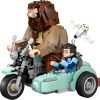 LEGO  76443 Hagrid en Harry’s rit op de motor