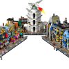 LEGO  76444 De Wegisweg tovenaarswinkels