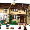 LEGO  76451 Ligusterlaan: bezoek van tante Margot