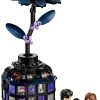 LEGO  76784 Zwarte dahlia