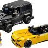 LEGO  76924 Mercedes-AMG G 63 en Mercedes-AMG SL 63