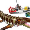 LEGO  76974 Bouwbare Mosasaurus bootmissie