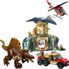 LEGO  76976 Spinosaurus en Quetzalcoatlus luchtmissie
