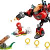 LEGO  77005 Knuckles vs. Dr. Eggman Egg Crusher mecha