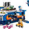 LEGO  77006 Team Sonic commandotruck