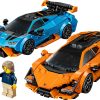 LEGO  77238 Lamborghini Revuelto en Huracán STO