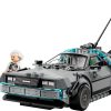 LEGO  77256 Tijdmachine uit Back to the Future
