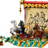 LEGO  80119 Display met galopperende paarden