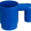 LEGO  853465 Reuzendrinkbeker (blauw)