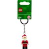 LEGO  854201 Kerstman sleutelhanger
