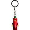 LEGO  854234 Meisje in chilipeperpak sleutelhanger