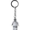 LEGO  854305 Zilverkleurige minifiguur sleutelhanger