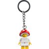 LEGO  854306 Meisje in paddenstoelenpak sleutelhanger