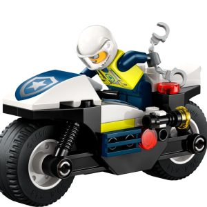 Achtervolging op politiemotor